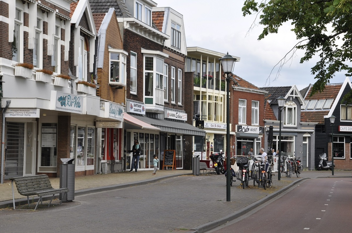 Foto gemaakt in Zaandam Centrum Oost