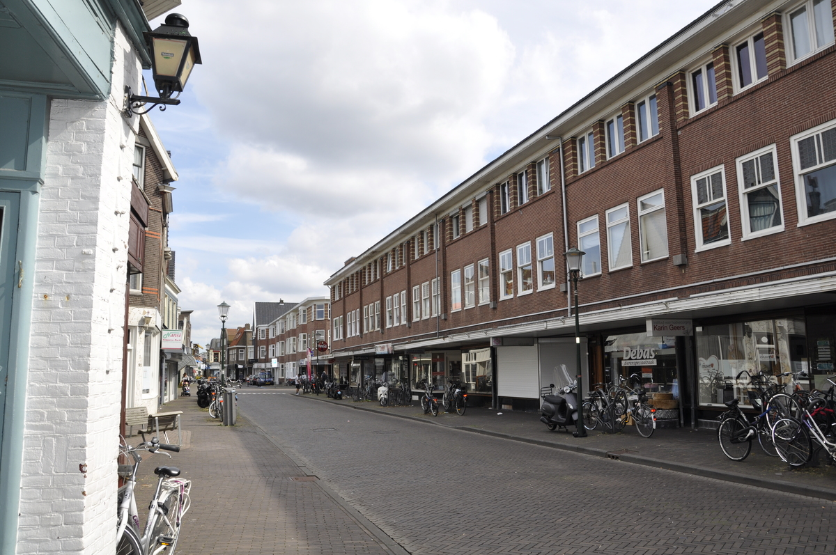 Foto van een straat in Zaandam Centrum Oost